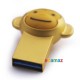 USB 3.0 Flash Drive MonkeyThumb Stick Rotate Genuine True Storage